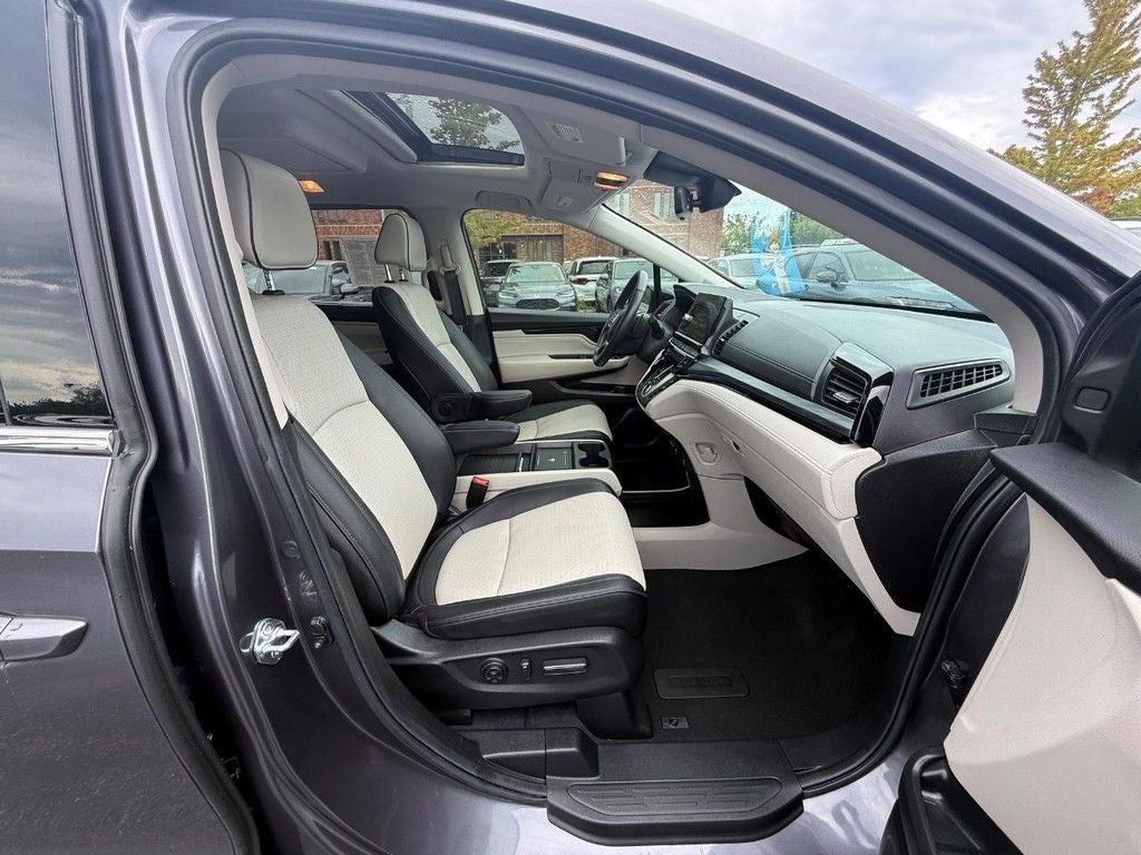 2025 Honda Odyssey Elite