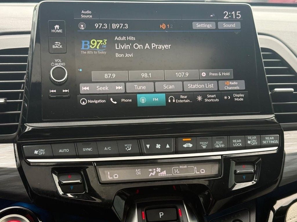 2025 Honda Odyssey Elite