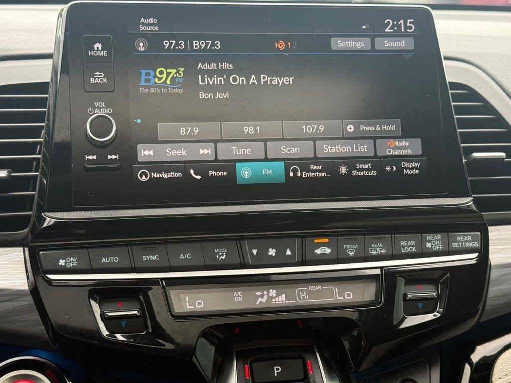 2025 Honda Odyssey Elite