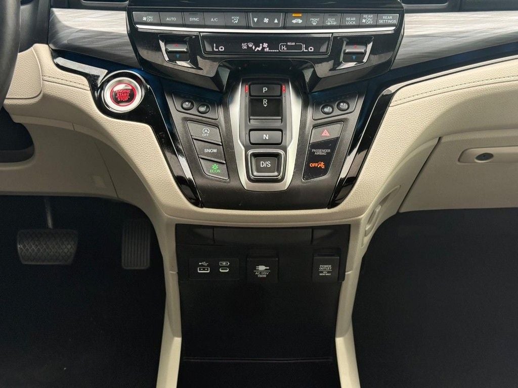 2025 Honda Odyssey Elite
