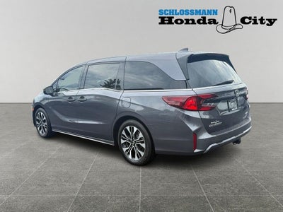 2025 Honda Odyssey Elite