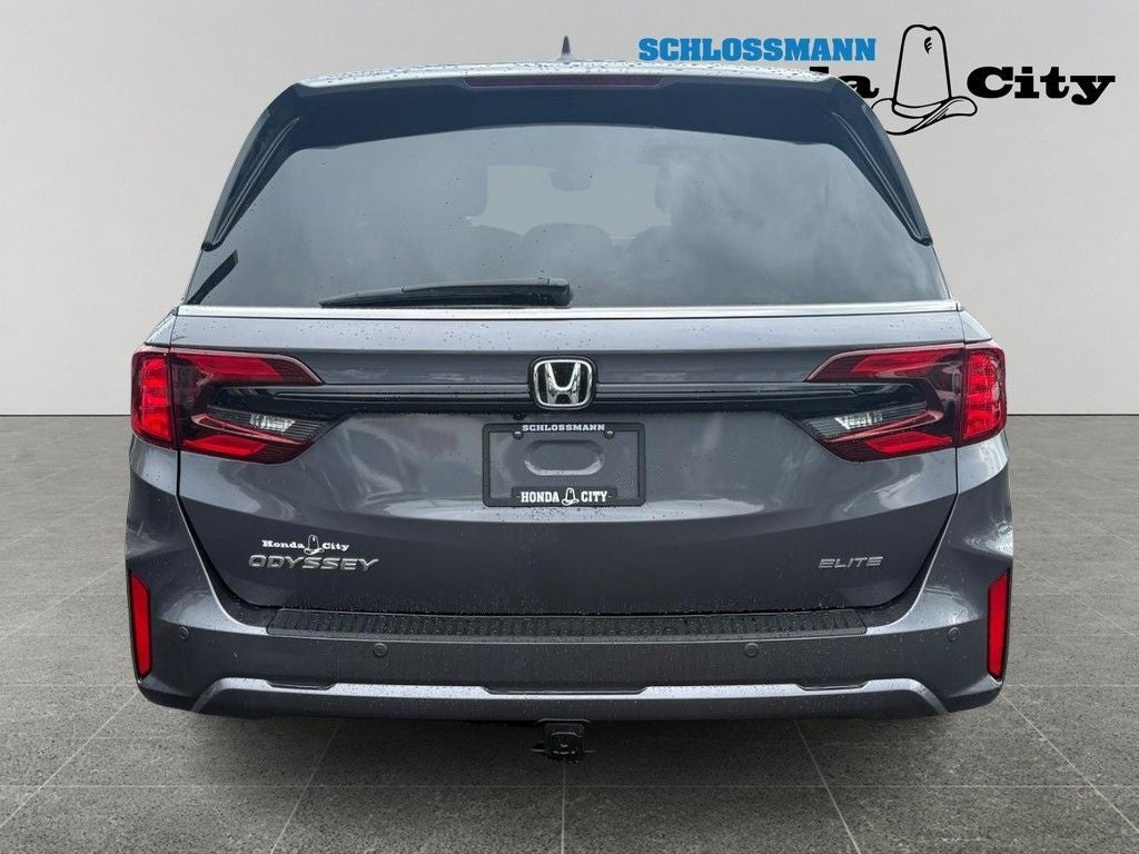 2025 Honda Odyssey Elite
