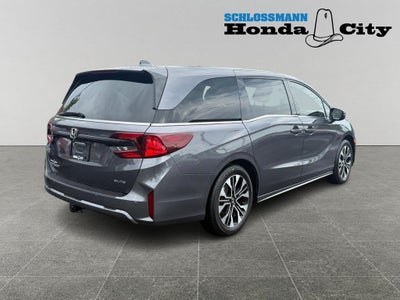 2025 Honda Odyssey Elite