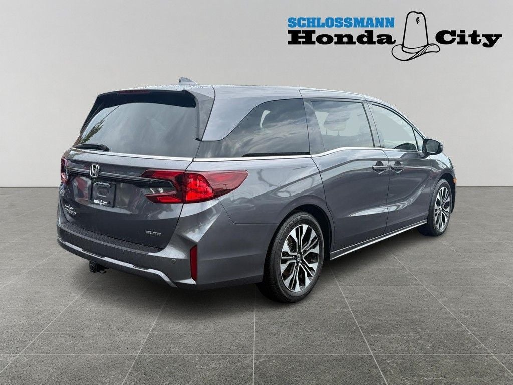 2025 Honda Odyssey Elite