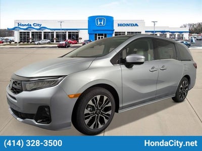 2026 Honda Odyssey Elite