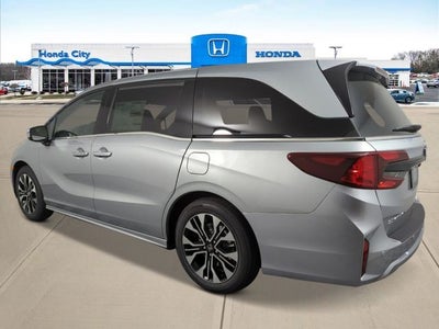 2026 Honda Odyssey Elite