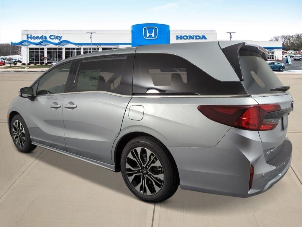 2027 Honda Odyssey Elite