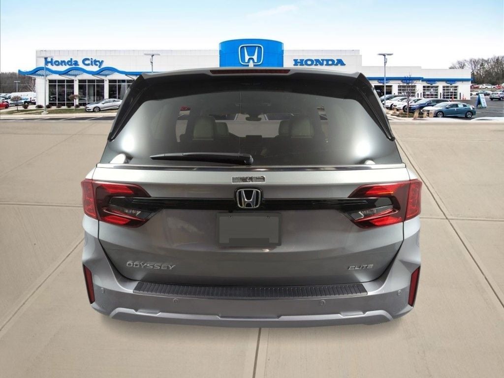2027 Honda Odyssey Elite