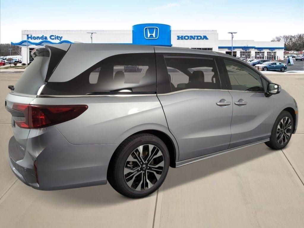 2027 Honda Odyssey Elite
