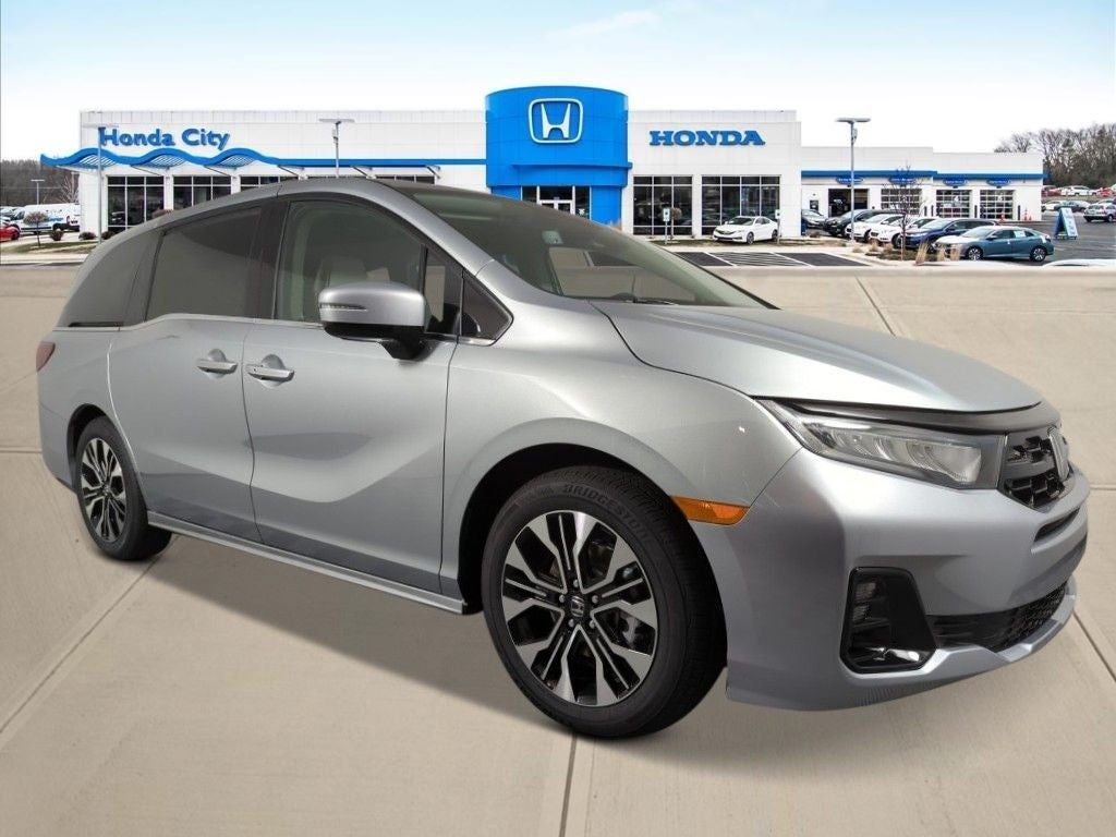2027 Honda Odyssey Elite