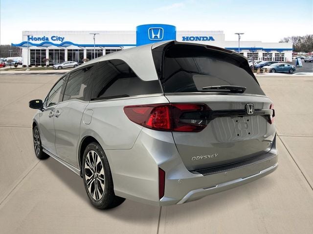 2026 Honda Odyssey Elite