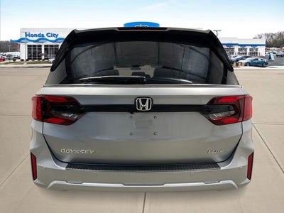 2026 Honda Odyssey Elite