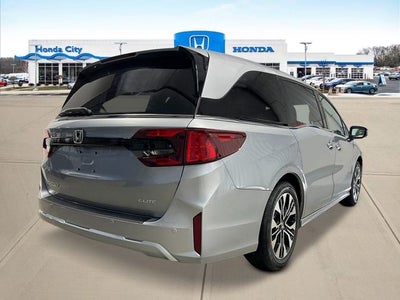 2026 Honda Odyssey Elite
