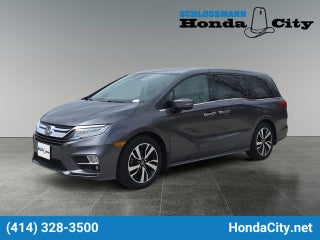 2019 Honda Odyssey Elite