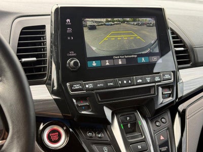 2023 Honda Odyssey Elite