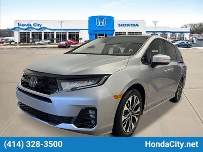 2026 Honda Odyssey Elite