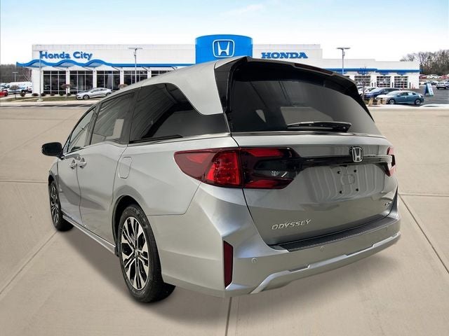2026 Honda Odyssey Elite