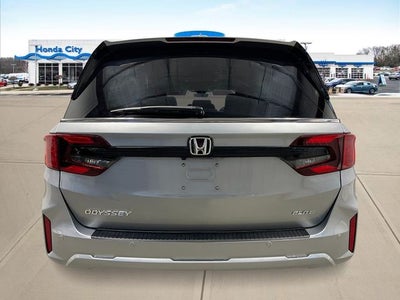 2026 Honda Odyssey Elite