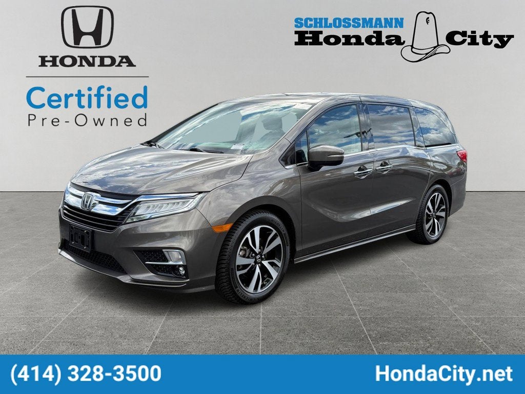 2018 Honda Odyssey Elite