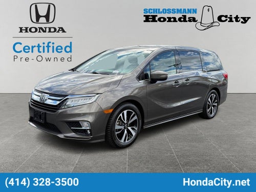 2018 Honda Odyssey Elite