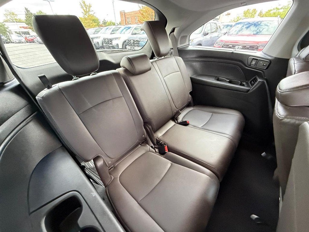 2018 Honda Odyssey Elite