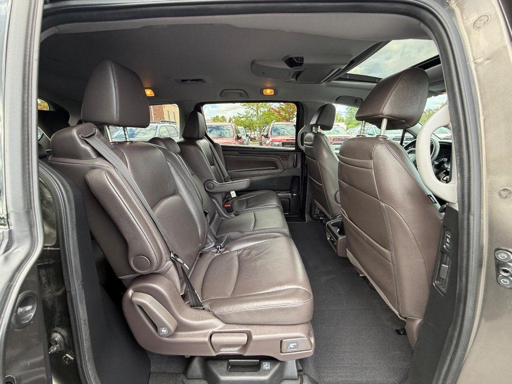 2018 Honda Odyssey Elite