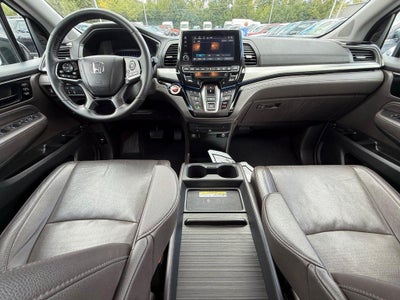 2018 Honda Odyssey Elite