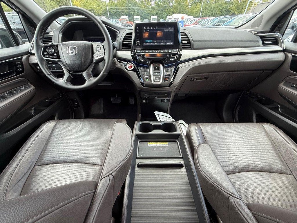 2018 Honda Odyssey Elite