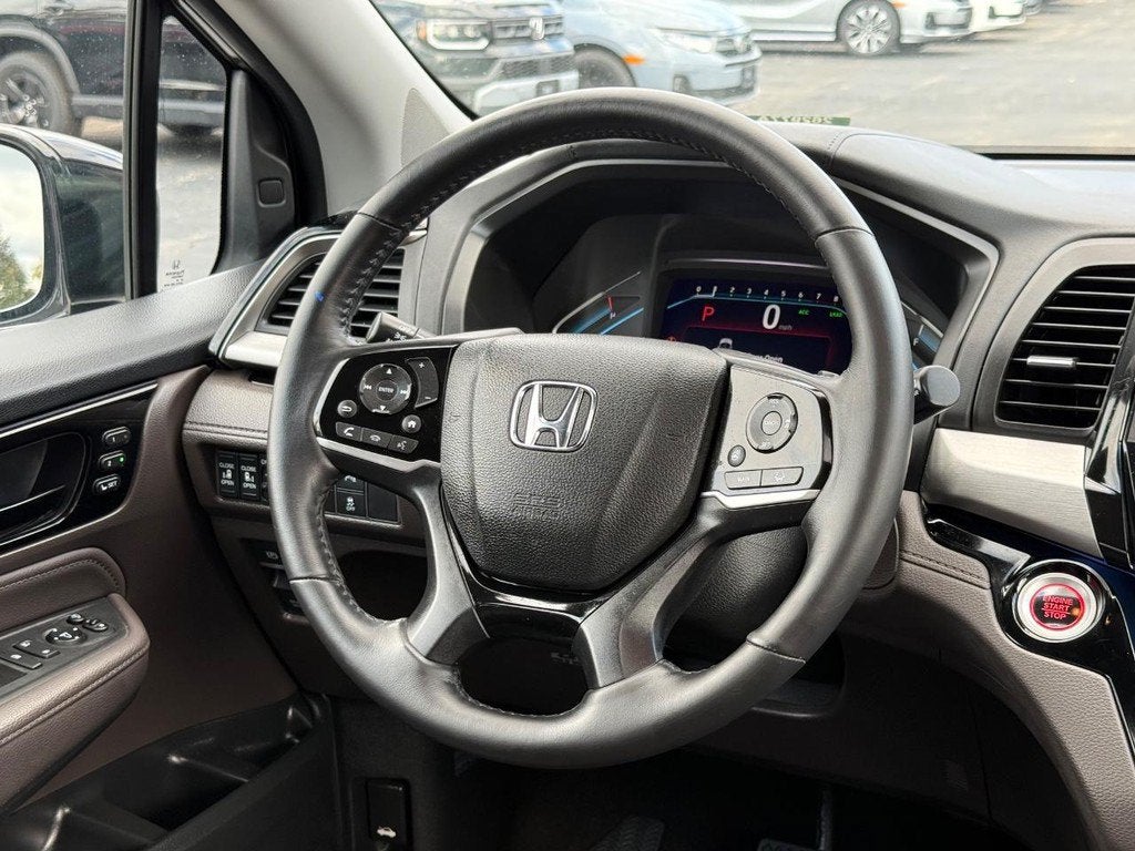 2018 Honda Odyssey Elite