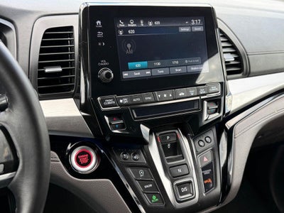 2018 Honda Odyssey Elite
