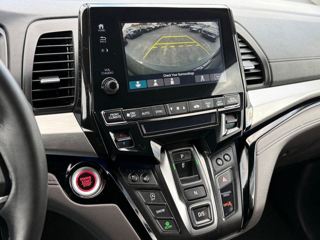 2018 Honda Odyssey Elite