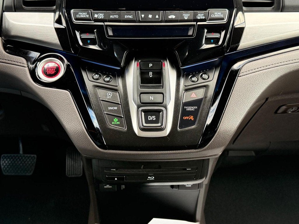 2018 Honda Odyssey Elite