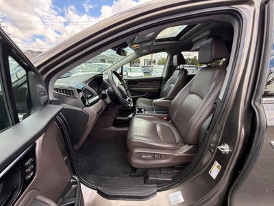 2018 Honda Odyssey Elite