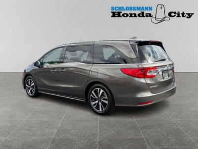 2018 Honda Odyssey Elite
