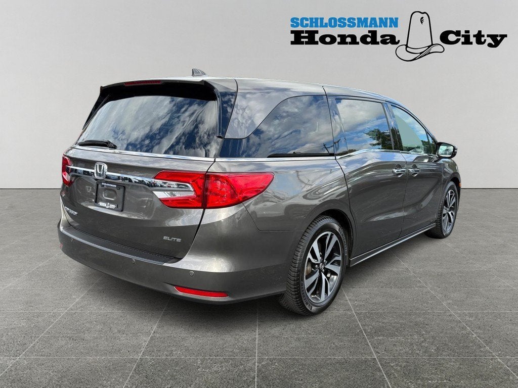2018 Honda Odyssey Elite