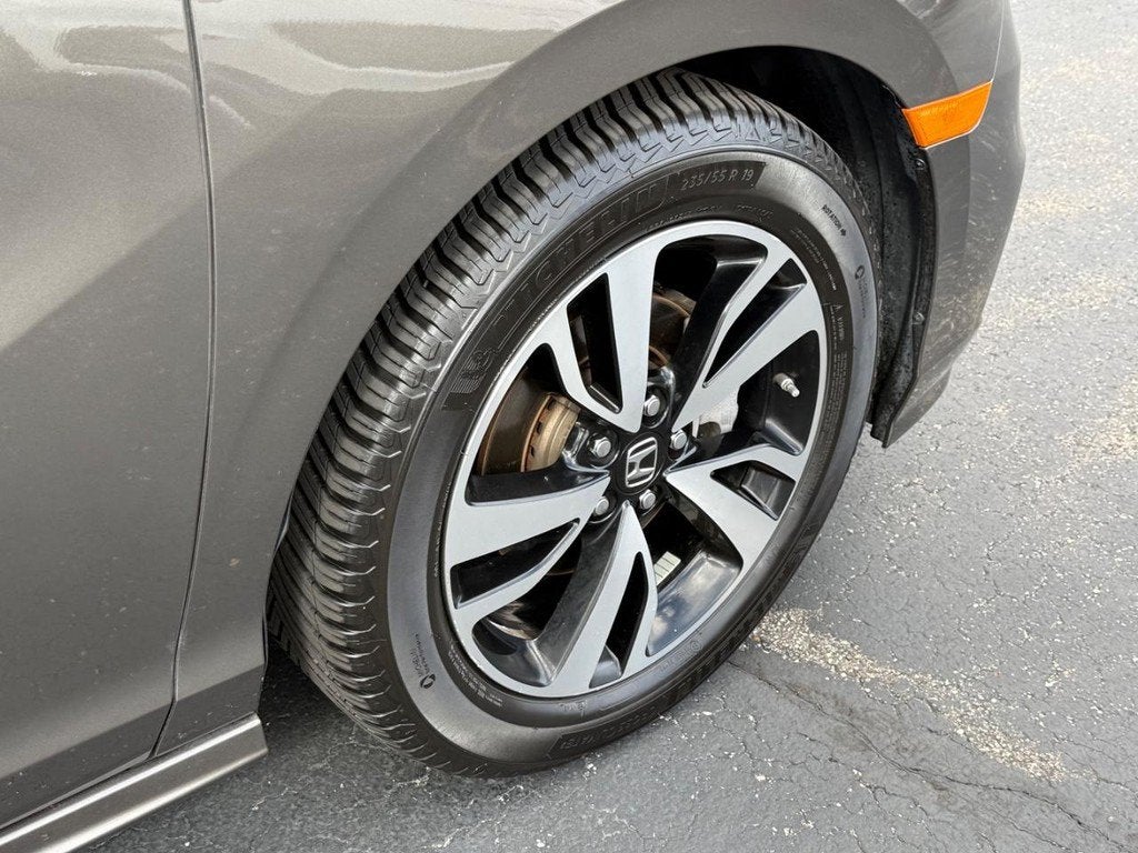2018 Honda Odyssey Elite