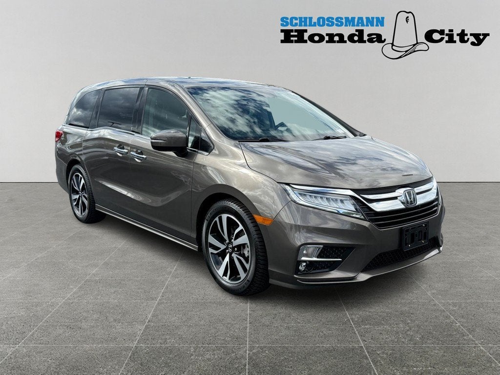 2018 Honda Odyssey Elite