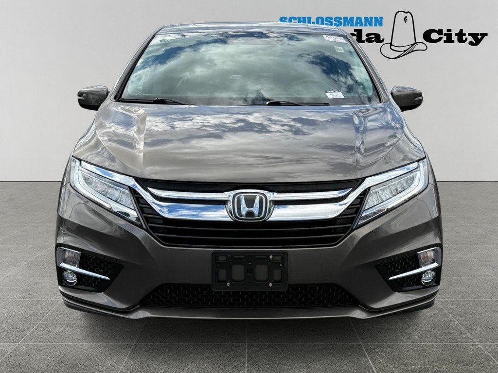 2018 Honda Odyssey Elite
