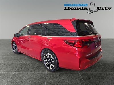 2025 Honda Odyssey Elite