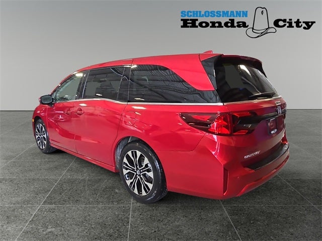 2025 Honda Odyssey Elite