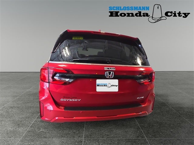 2025 Honda Odyssey Elite