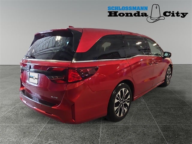 2025 Honda Odyssey Elite