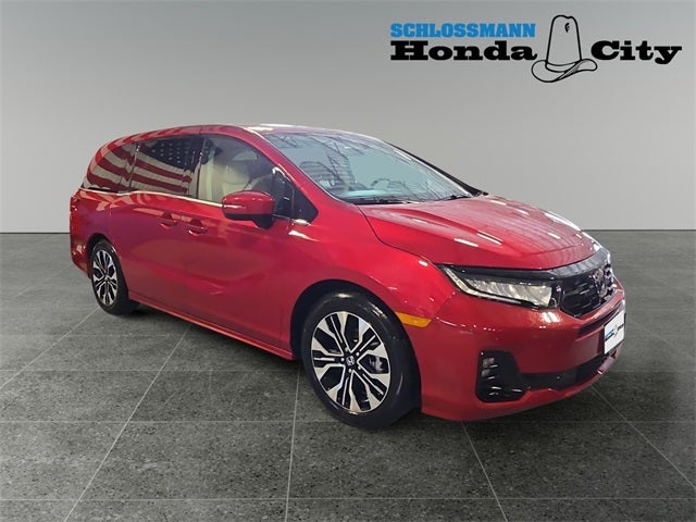 2025 Honda Odyssey Elite