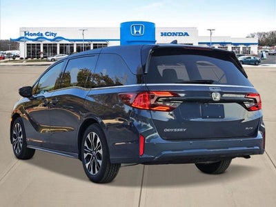 2026 Honda Odyssey Elite