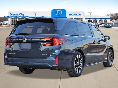 2026 Honda Odyssey Elite