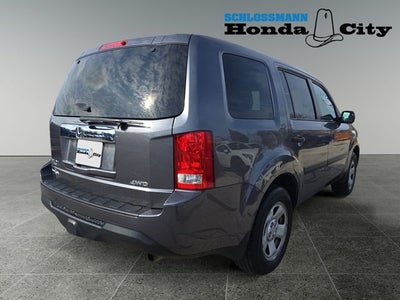 2015 Honda Pilot LX