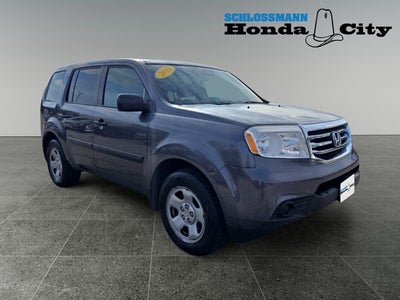 2015 Honda Pilot LX