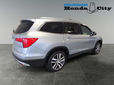 2017 Honda Pilot Elite