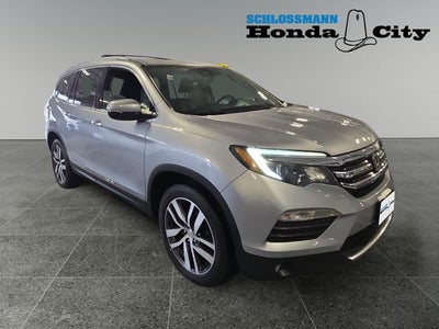 2017 Honda Pilot Elite