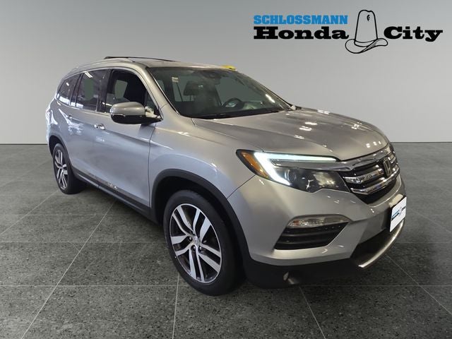 2017 Honda Pilot Elite
